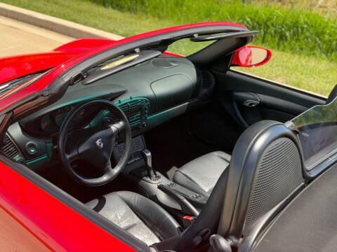 2001 Porsche Boxster