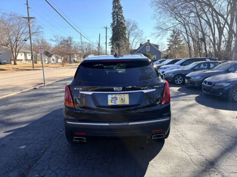 2020 Cadillac XT5 Luxury