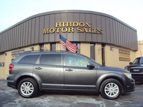 2016 Dodge Journey for sale at Hibdon Motor Sales in Clinton Township MI