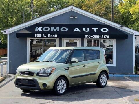 2013 Kia Soul for sale at KCMO Automotive in Belton MO