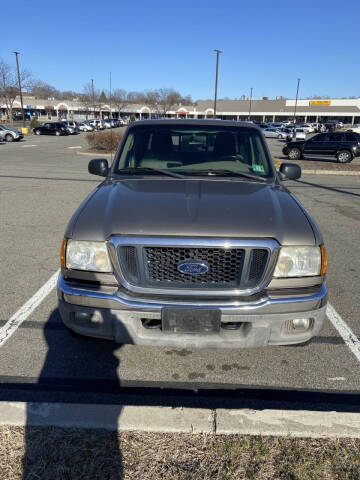 2005 Ford Ranger for sale at GRAND USED CARS  INC - GRAND USED CARS INC in Little Ferry NJ