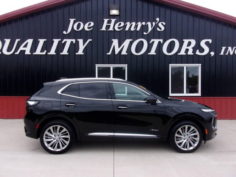 2025 Buick Envision Avenir