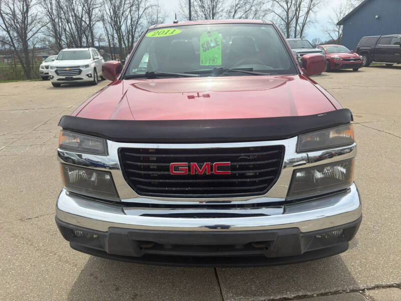 2011 GMC Canyon SLE-1