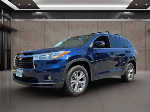 2015 Toyota Highlander XLE