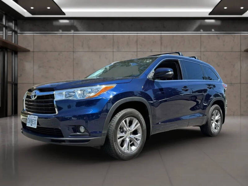 2015 Toyota Highlander XLE