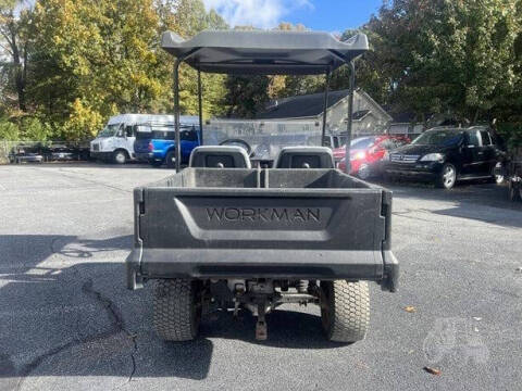 2019 Toro WORKMAN GTX