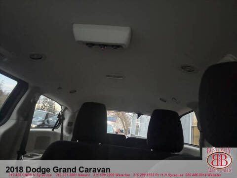 2018 Dodge Grand Caravan SE