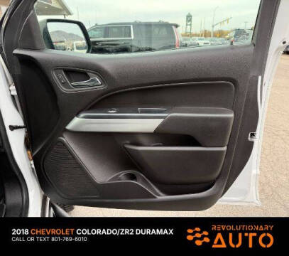 2018 Chevrolet Colorado ZR2