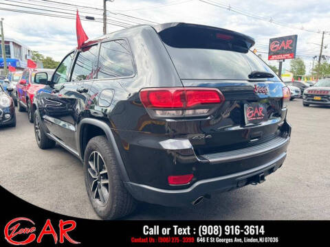 2021 Jeep Grand Cherokee Trailhawk