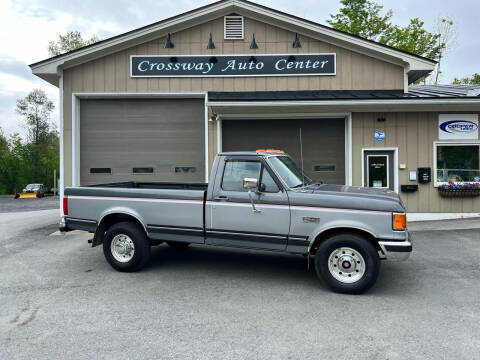 1991 Ford F-250 for sale at CROSSWAY AUTO CENTER in East Barre VT