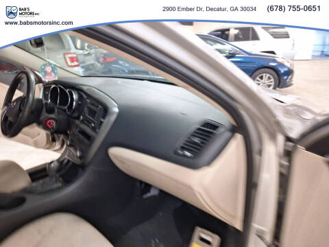 2013 Kia Optima LX