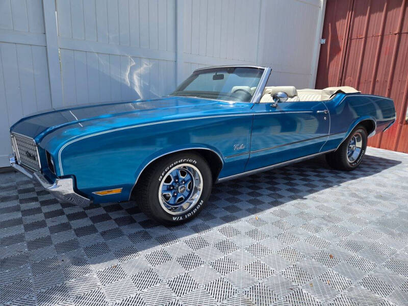 1972 Oldsmobile Cutlass