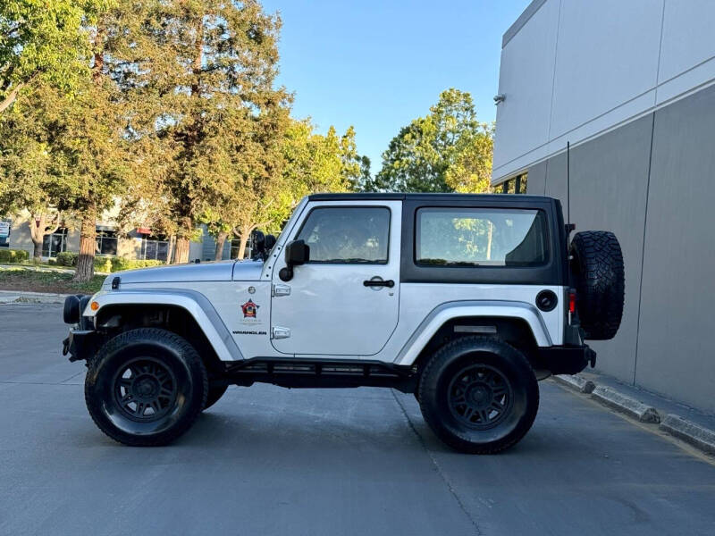 2010 Jeep Wrangler Sahara