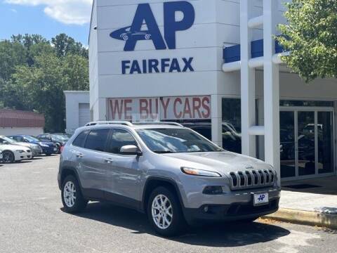 2015 Jeep Cherokee for sale at AP Fairfax in Fairfax VA