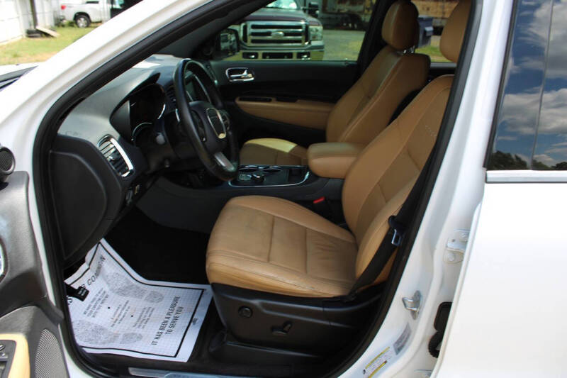 2017 Dodge Durango Citadel