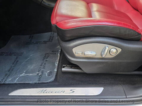 2016 Porsche Macan S