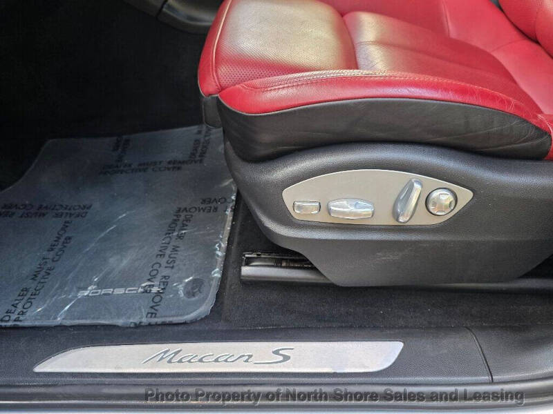 2016 Porsche Macan S