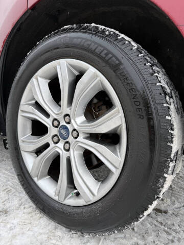 2019 Ford Edge Titanium