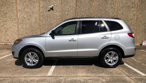 2011 Hyundai Santa Fe for sale at M G Motor Sports LLC in Tulsa OK