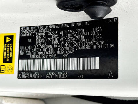 2013 Toyota Highlander Limited