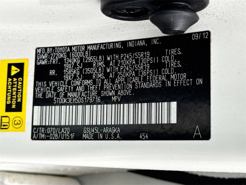 2013 Toyota Highlander Limited