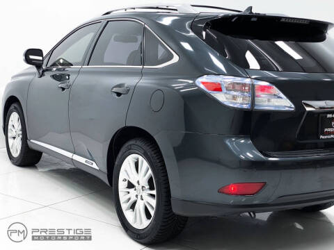 2011 Lexus RX 450h