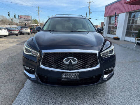 2019 Infiniti QX60 Luxe
