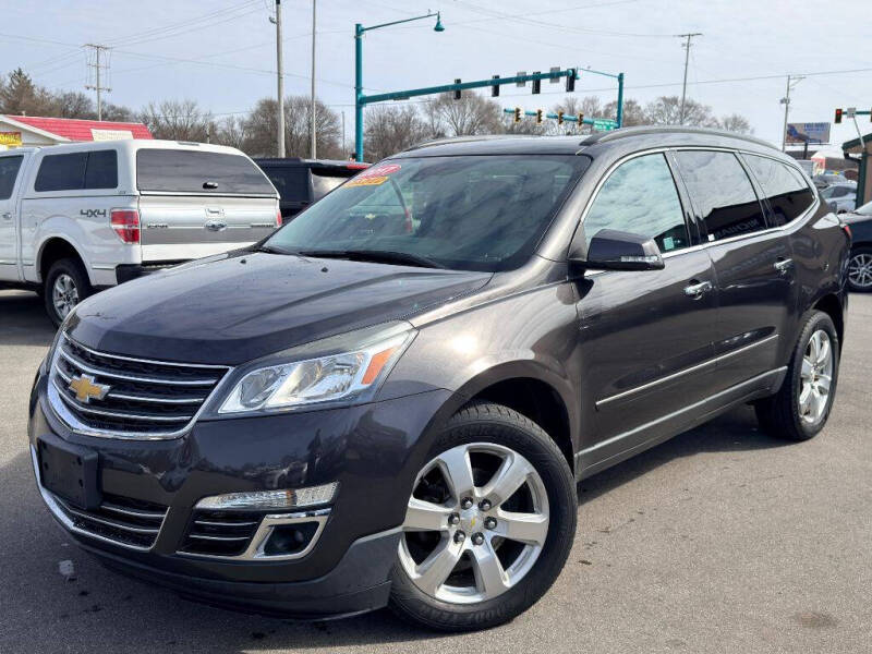 2017 Chevrolet Traverse Premier