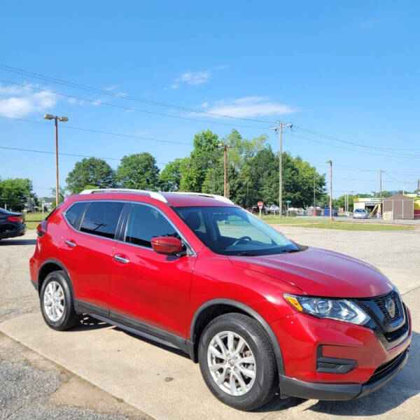 2018 Nissan Rogue SV