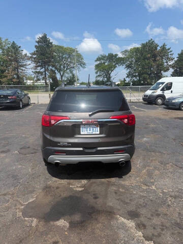 2019 GMC Acadia SLE-2