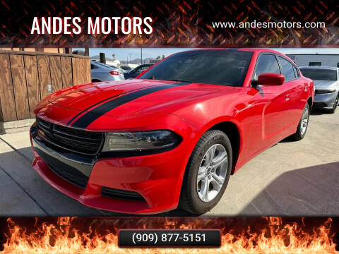 2022 Dodge Charger for sale at Andes Motors in Bloomington CA