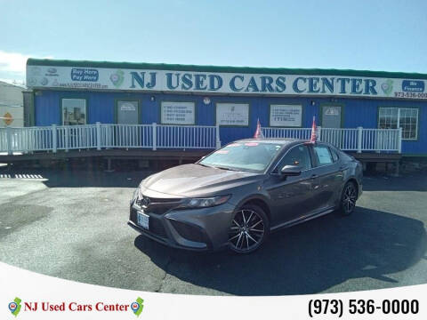 2021 Toyota Camry for sale at New Jersey Used Cars Center in Irvington NJ