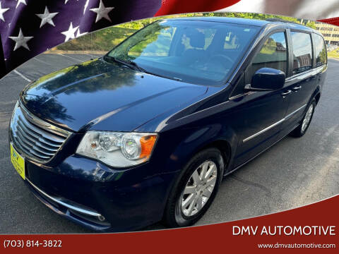 2016 Chrysler Town and Country for sale at dmv automotive in Falls Church VA