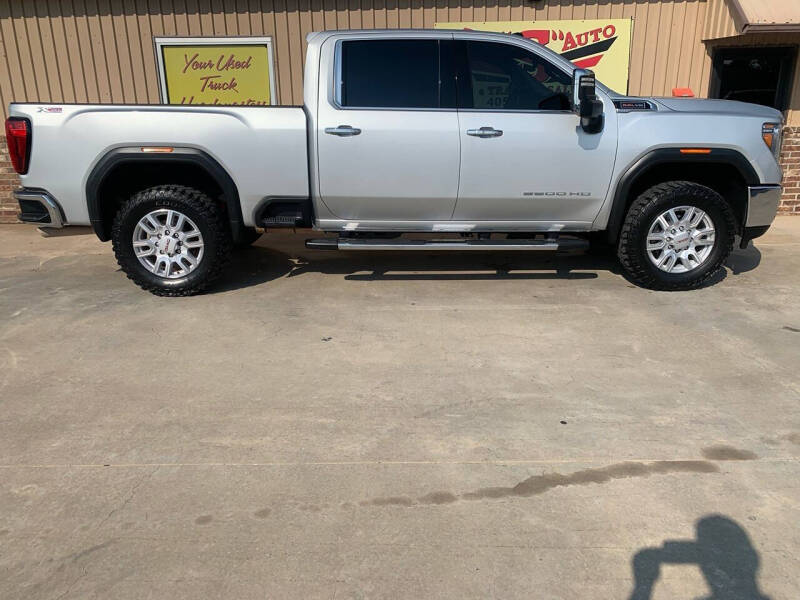 2022 GMC Sierra 2500HD SLT