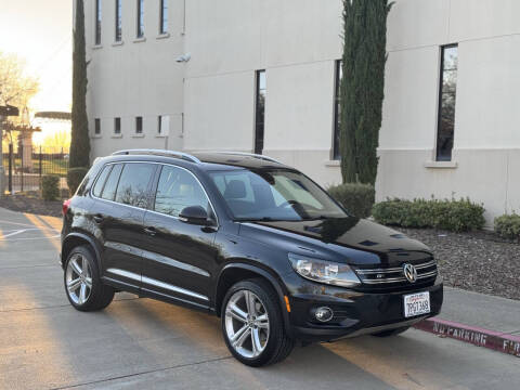 2016 Volkswagen Tiguan for sale at Auto King in Roseville CA