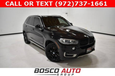 2017 BMW X5 for sale at Bosco Auto Group in Flower Mound TX