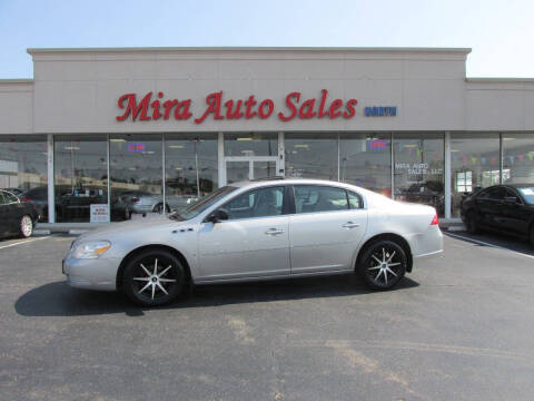 2006 Buick Lucerne for sale at Mira Auto Sales in Dayton OH