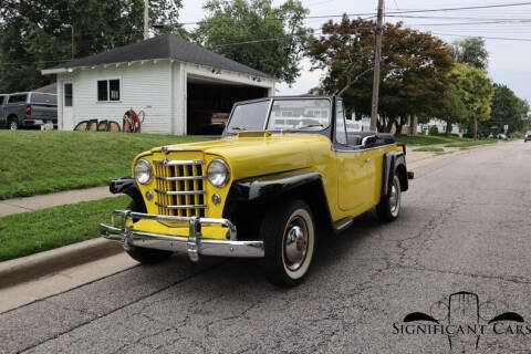 1950 Willys Jeepster
