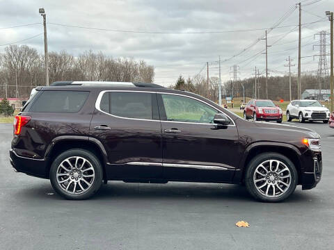 2021 GMC Acadia Denali