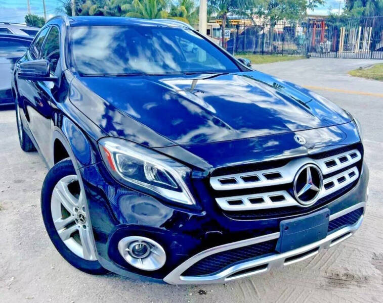 2019 Mercedes-Benz GLA for sale at Vice City Deals in Miami Beach FL