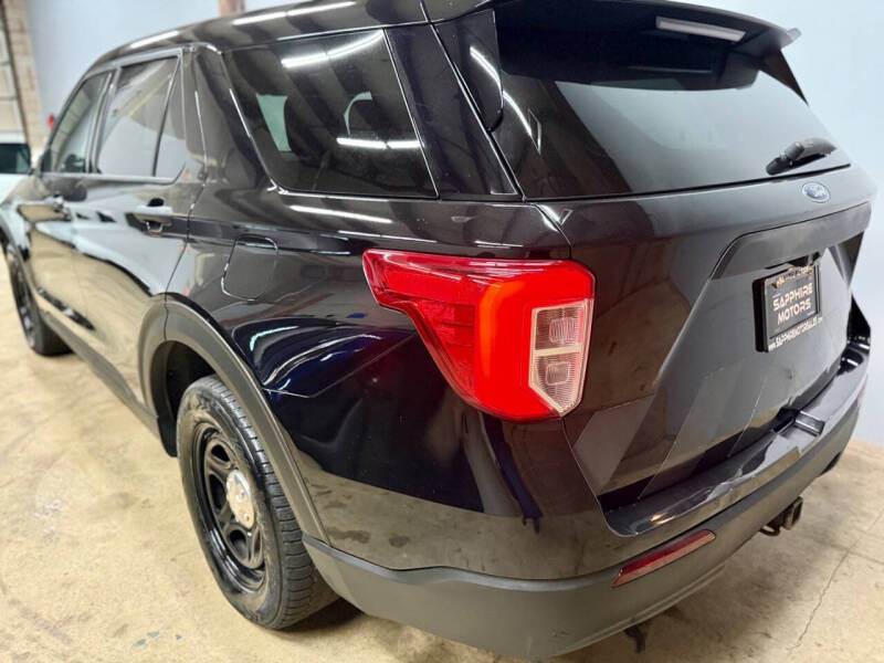2020 Ford Explorer Police Interceptor Utility