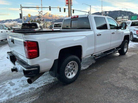 2016 Chevrolet Silverado 3500HD