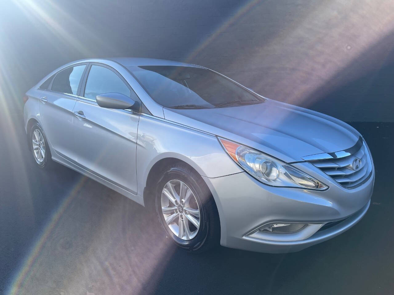 2013 Hyundai SONATA for sale at M & P Auto Sales in Saddle Brook, NJ