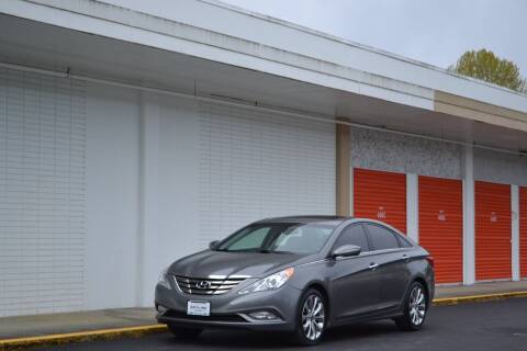 2013 Hyundai Sonata for sale at Skyline Motors Auto Sales in Tacoma WA