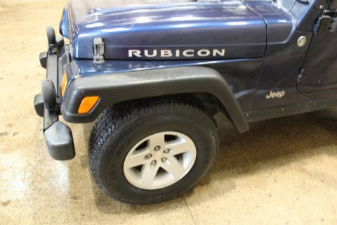 2005 Jeep Wrangler Rubicon