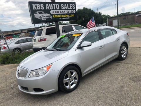 2010 Buick LaCrosse for sale at KBS Auto Sales in Cincinnati OH