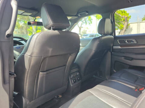 2018 Ford Explorer Limited