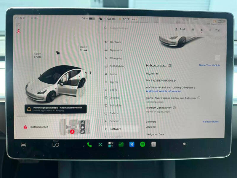 2022 Tesla Model 3