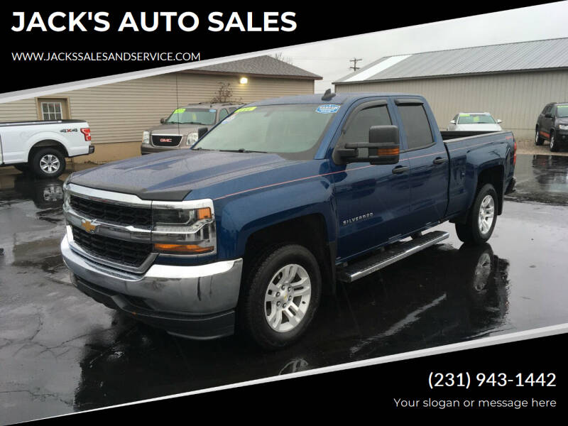 2018 Chevrolet Silverado 1500 for sale at JACK'S AUTO SALES in Traverse City MI