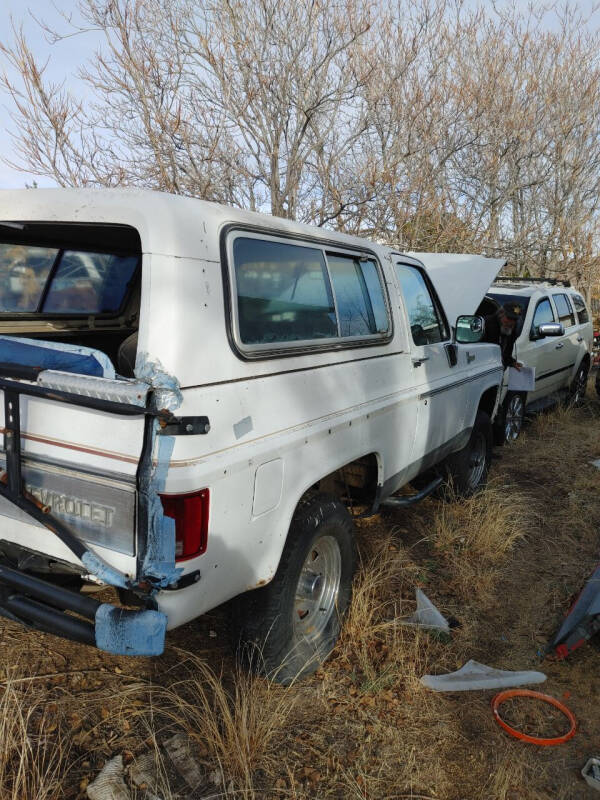 1979 Chevrolet Blazer
